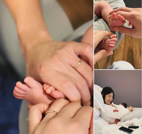 刘品言官宣生女: 感谢所有守护 我们都平安